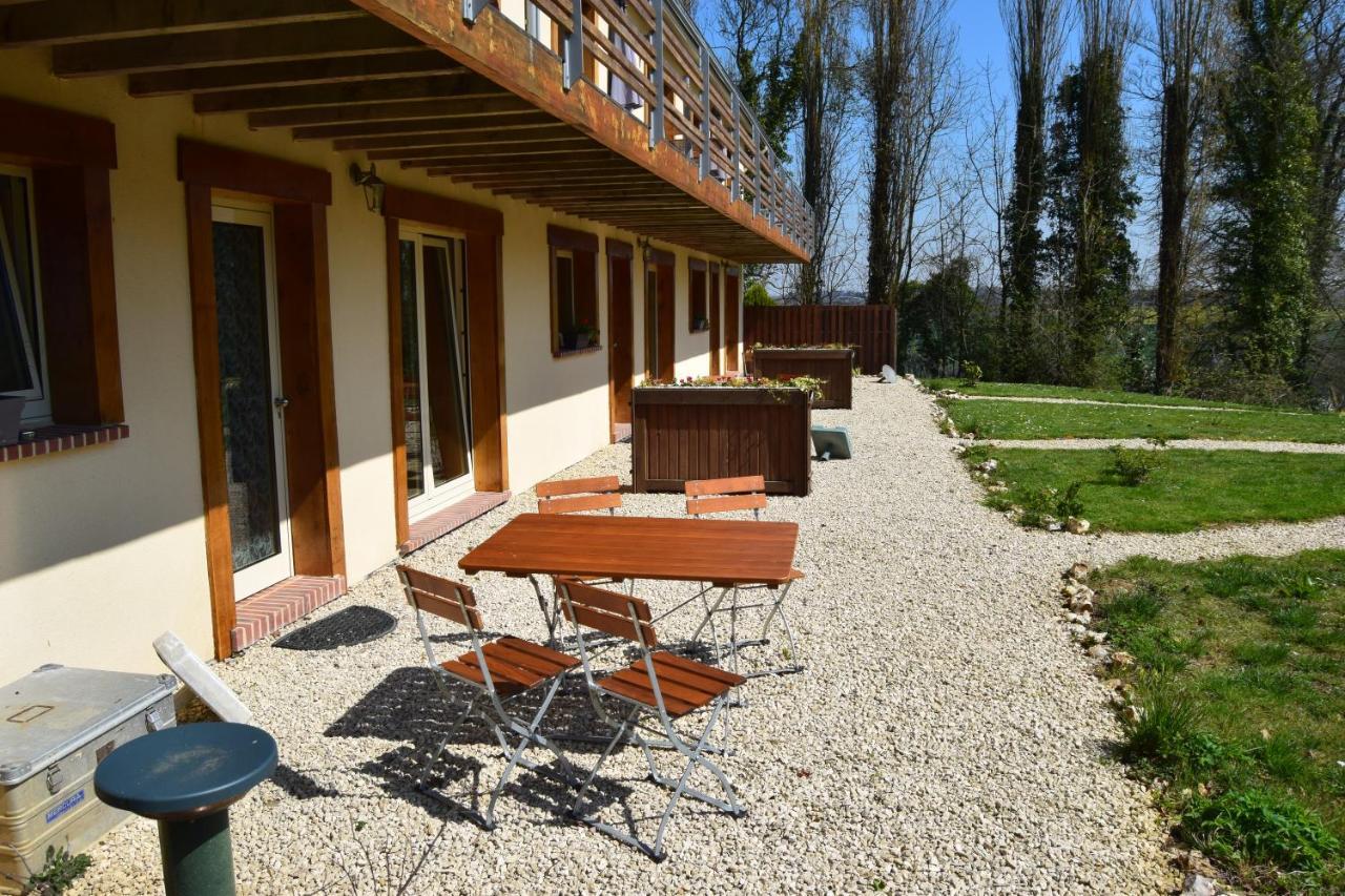 Appartamento Le Relais Du Hibou Vittefleur Esterno foto