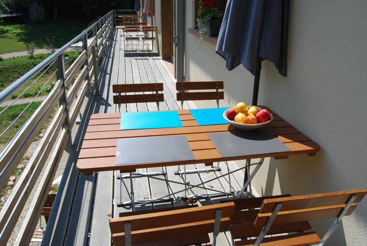 Appartamento Le Relais Du Hibou Vittefleur Esterno foto