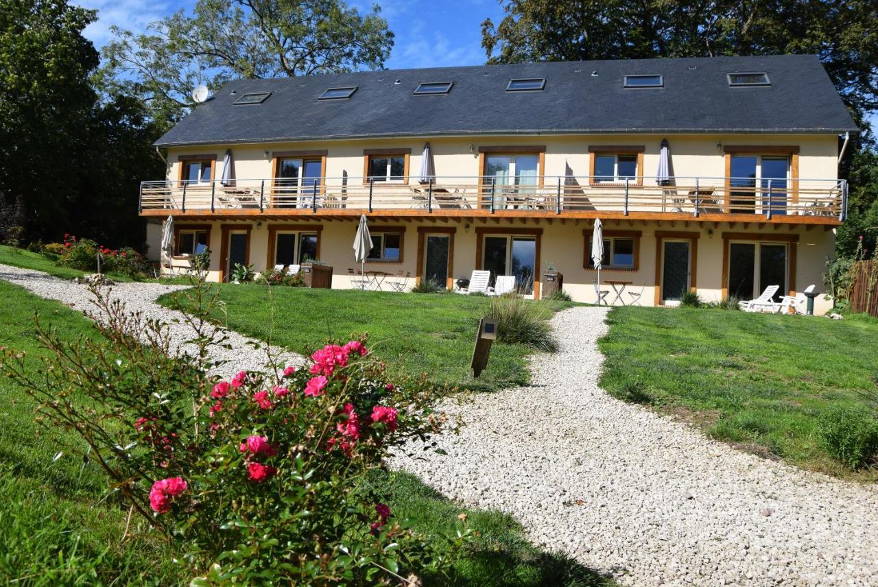 Appartamento Le Relais Du Hibou Vittefleur Esterno foto