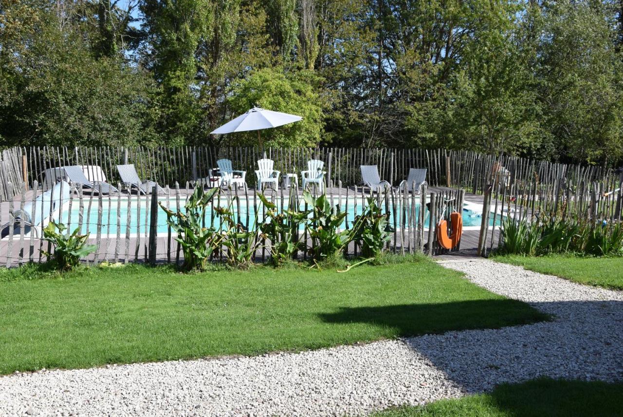 Appartamento Le Relais Du Hibou Vittefleur Esterno foto