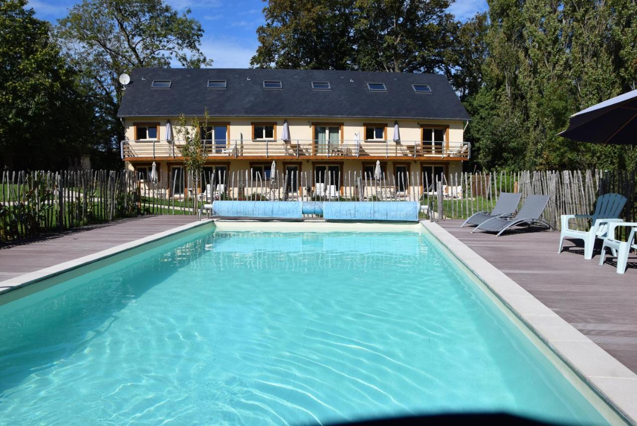 Appartamento Le Relais Du Hibou Vittefleur Esterno foto