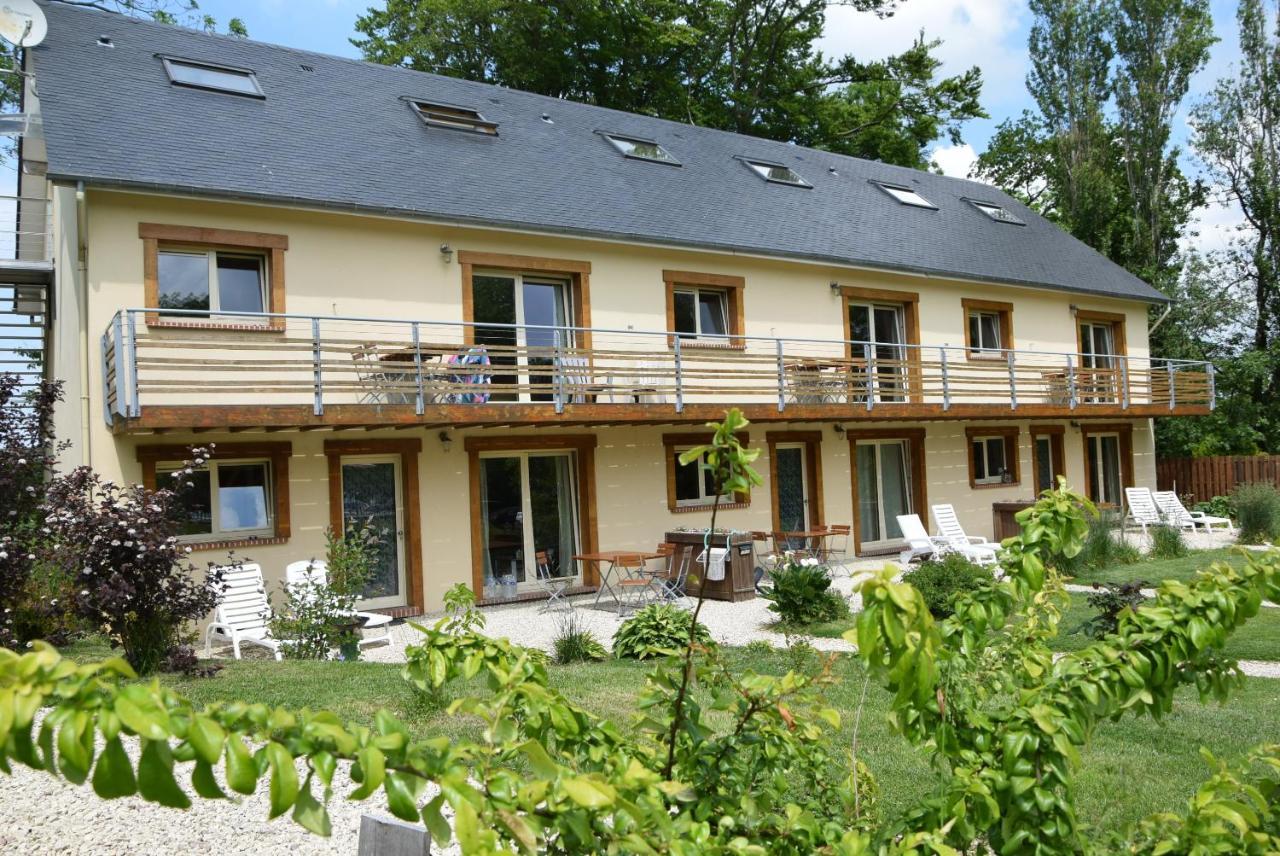 Appartamento Le Relais Du Hibou Vittefleur Esterno foto