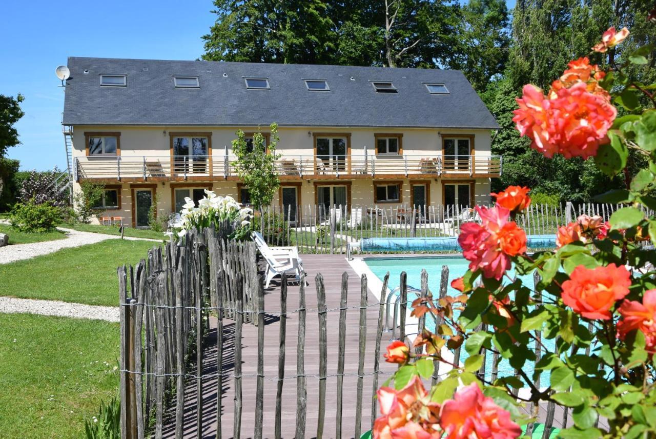 Appartamento Le Relais Du Hibou Vittefleur Esterno foto