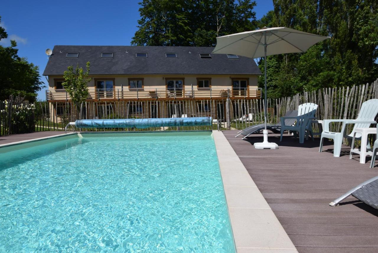 Appartamento Le Relais Du Hibou Vittefleur Esterno foto