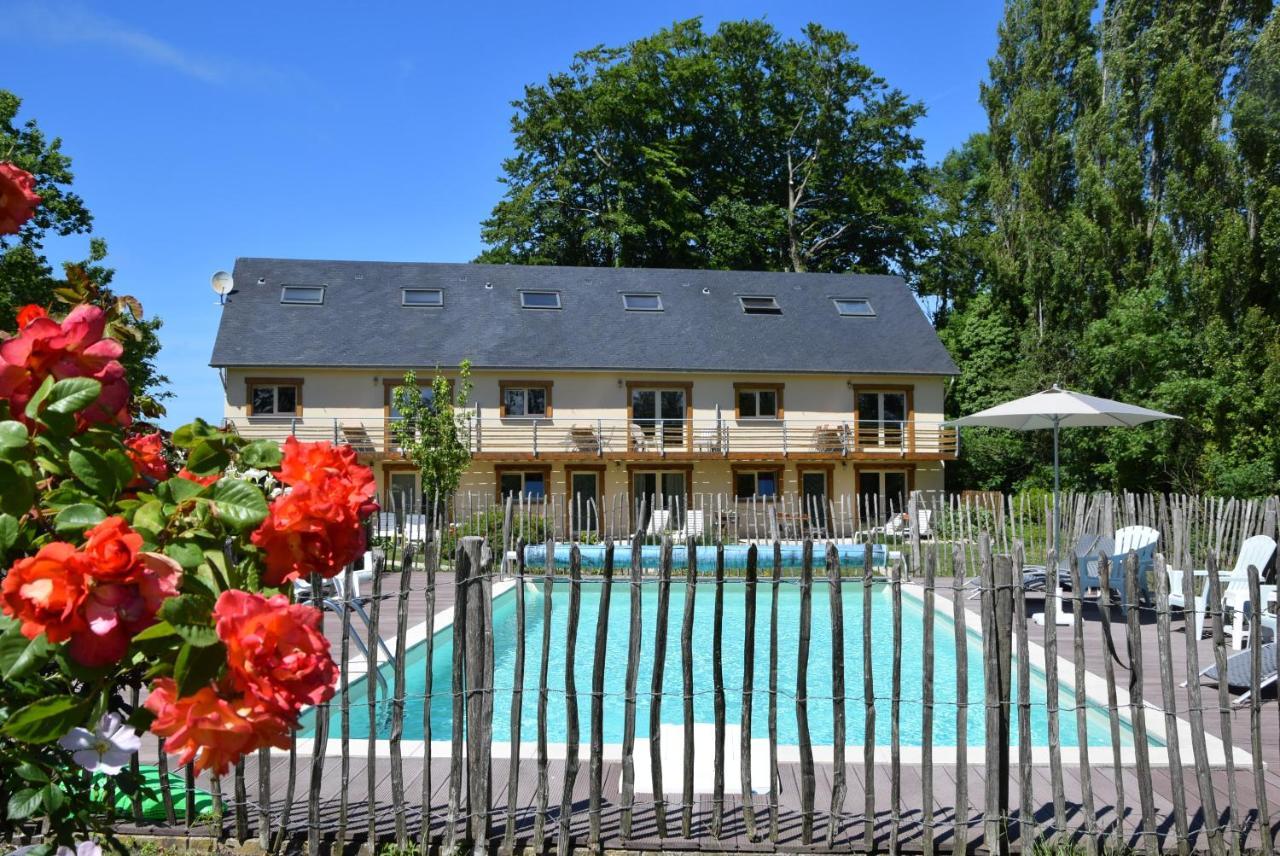 Appartamento Le Relais Du Hibou Vittefleur Esterno foto