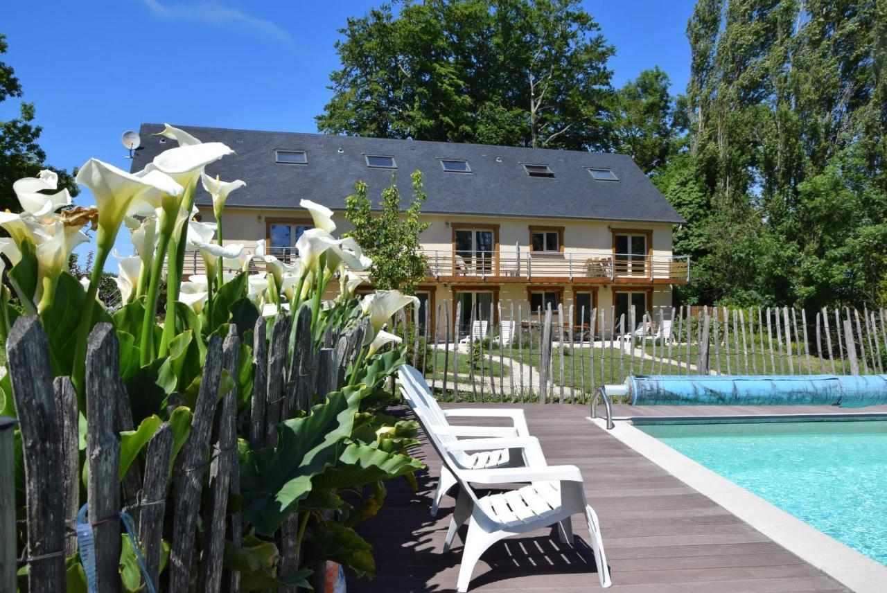 Appartamento Le Relais Du Hibou Vittefleur Esterno foto