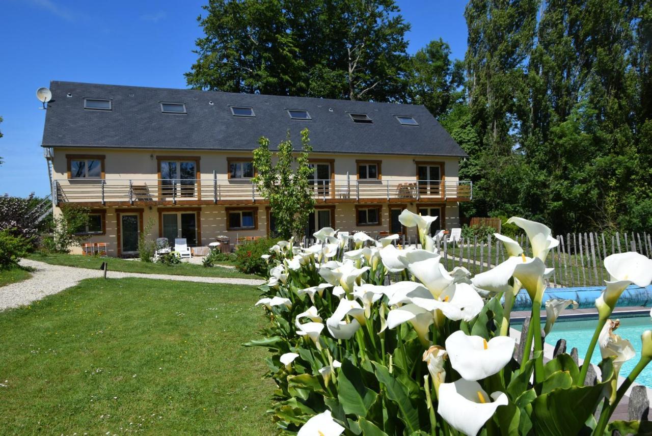 Appartamento Le Relais Du Hibou Vittefleur Esterno foto
