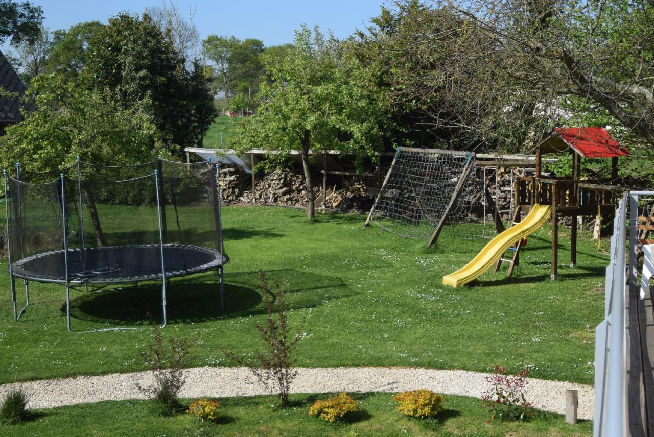 Appartamento Le Relais Du Hibou Vittefleur Esterno foto