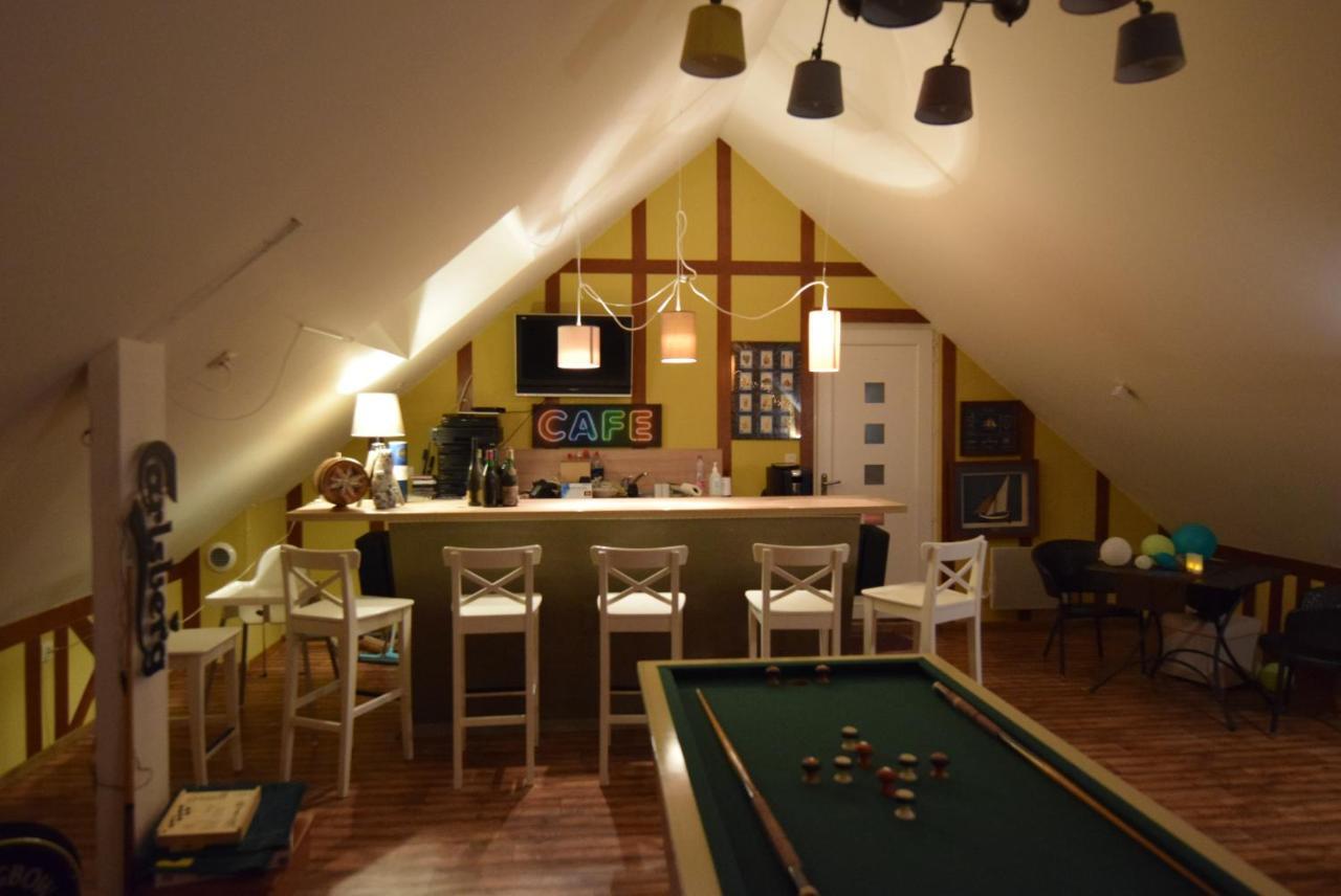 Appartamento Le Relais Du Hibou Vittefleur Esterno foto