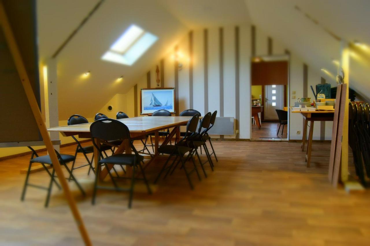 Appartamento Le Relais Du Hibou Vittefleur Esterno foto