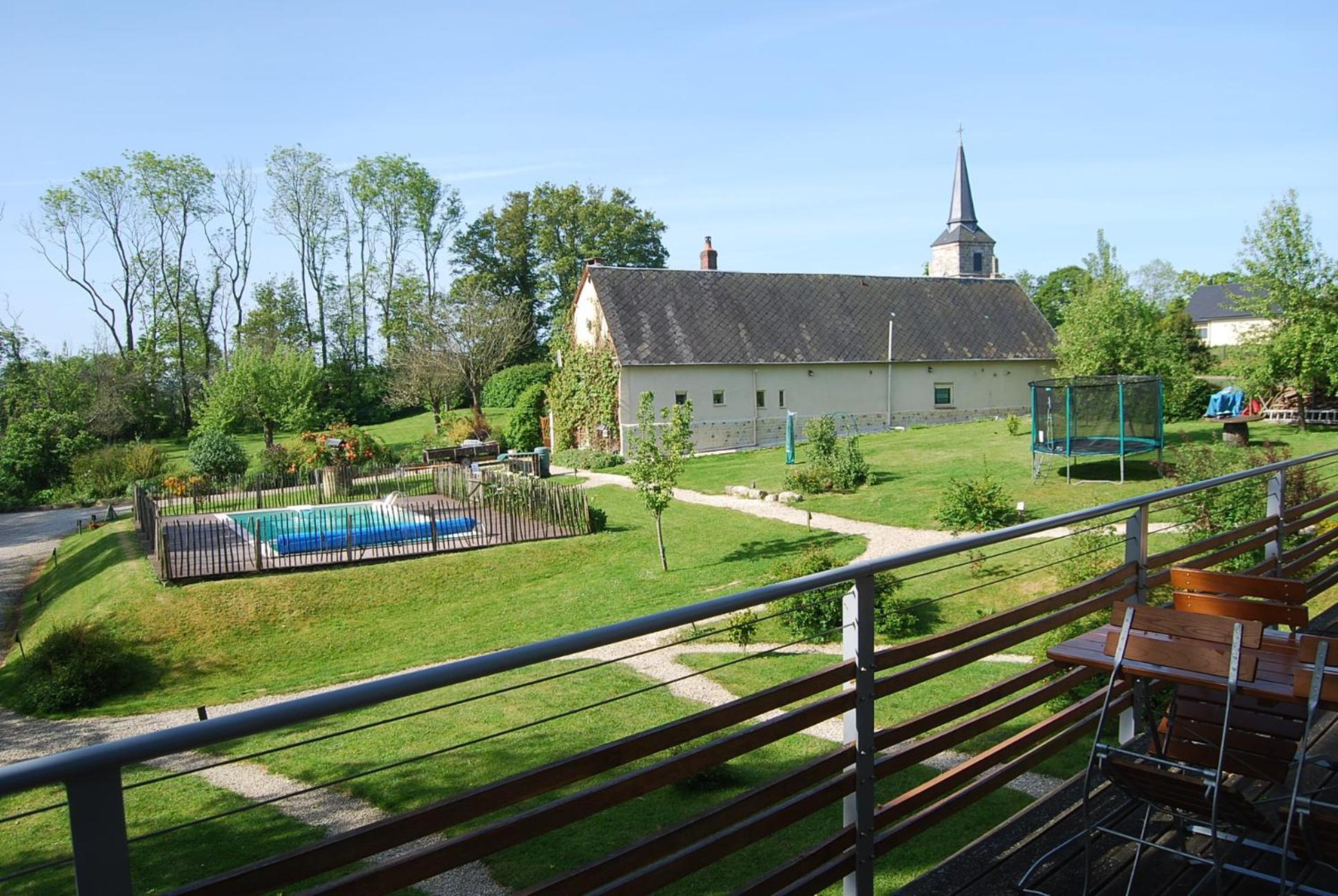 Appartamento Le Relais Du Hibou Vittefleur Esterno foto