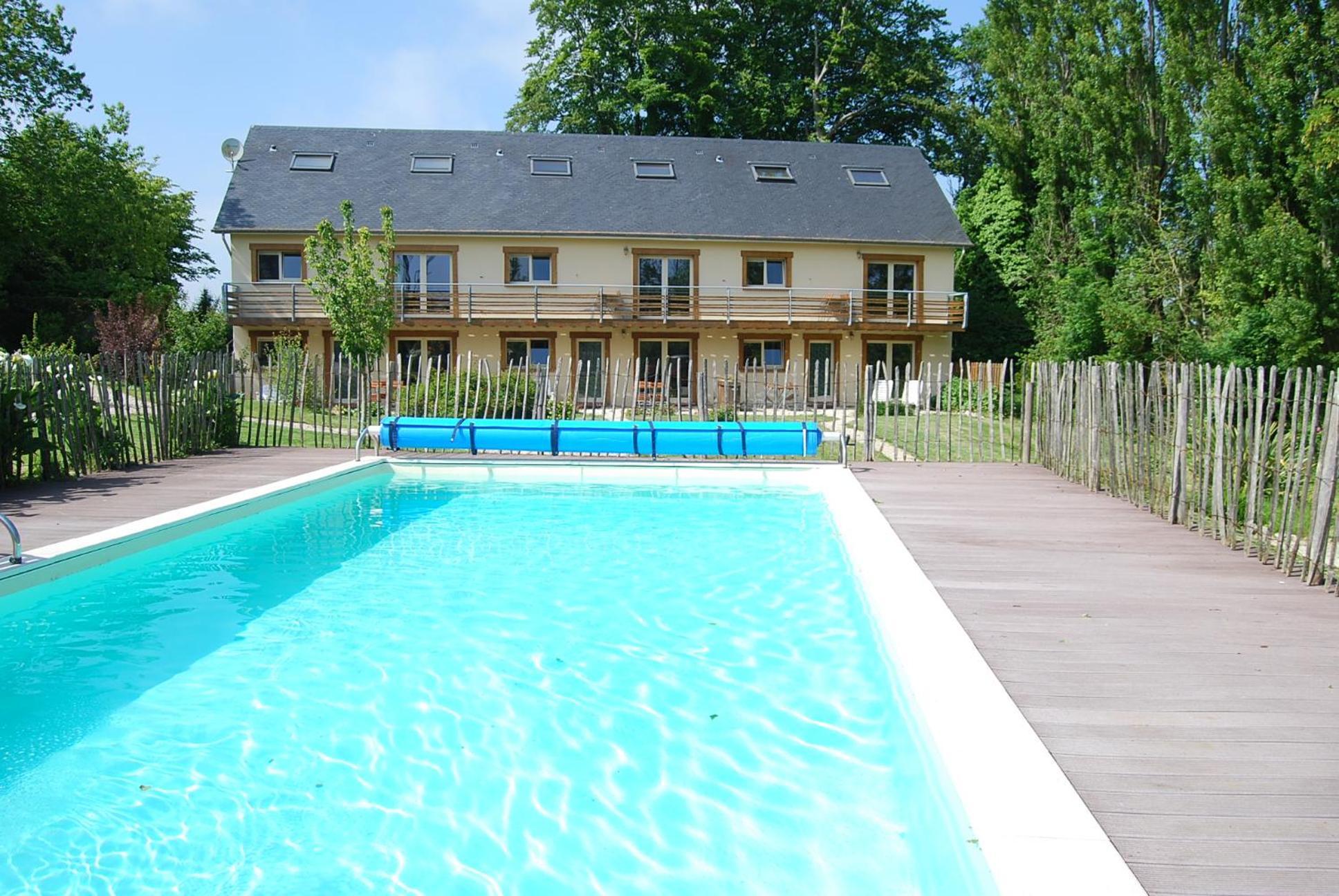 Appartamento Le Relais Du Hibou Vittefleur Esterno foto