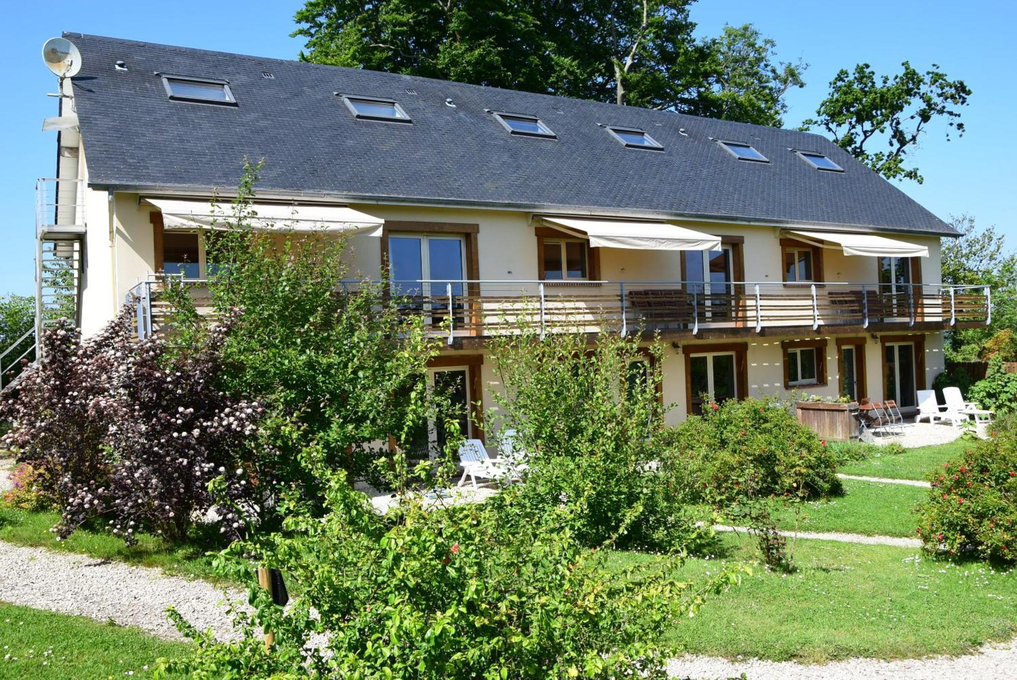 Appartamento Le Relais Du Hibou Vittefleur Esterno foto