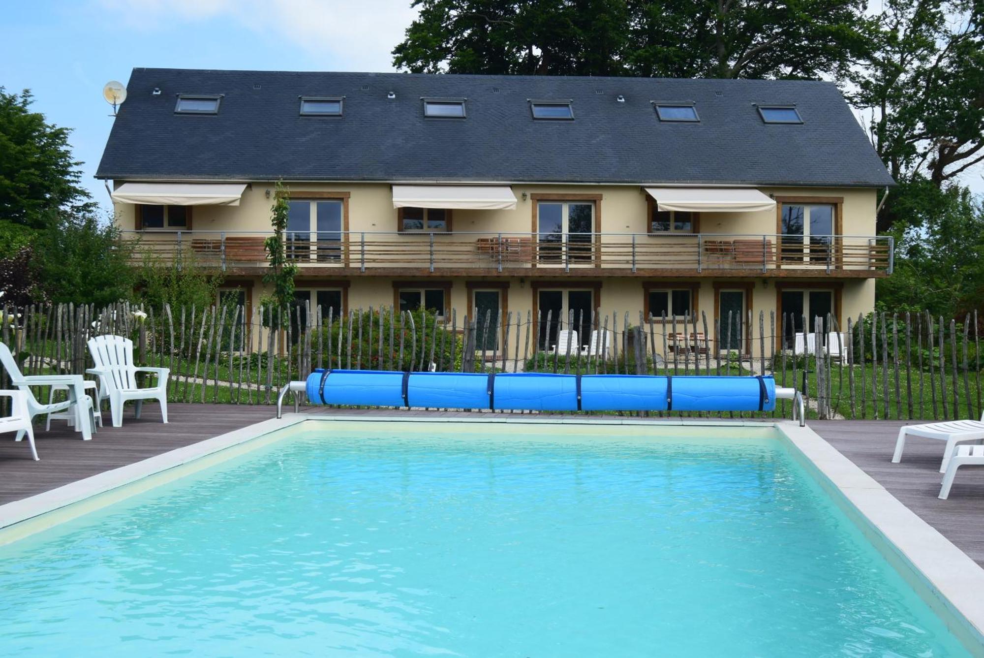 Appartamento Le Relais Du Hibou Vittefleur Esterno foto