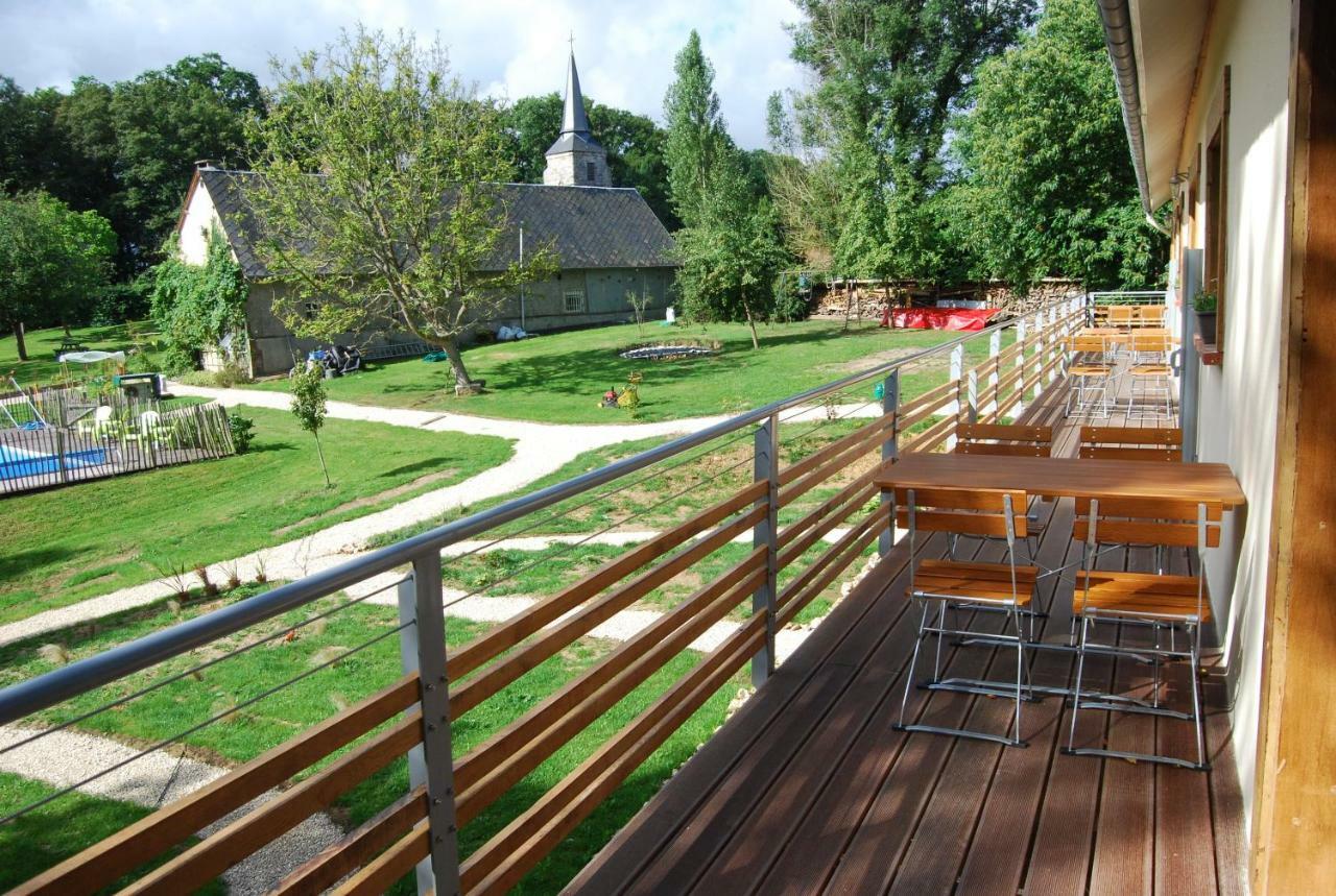 Appartamento Le Relais Du Hibou Vittefleur Esterno foto