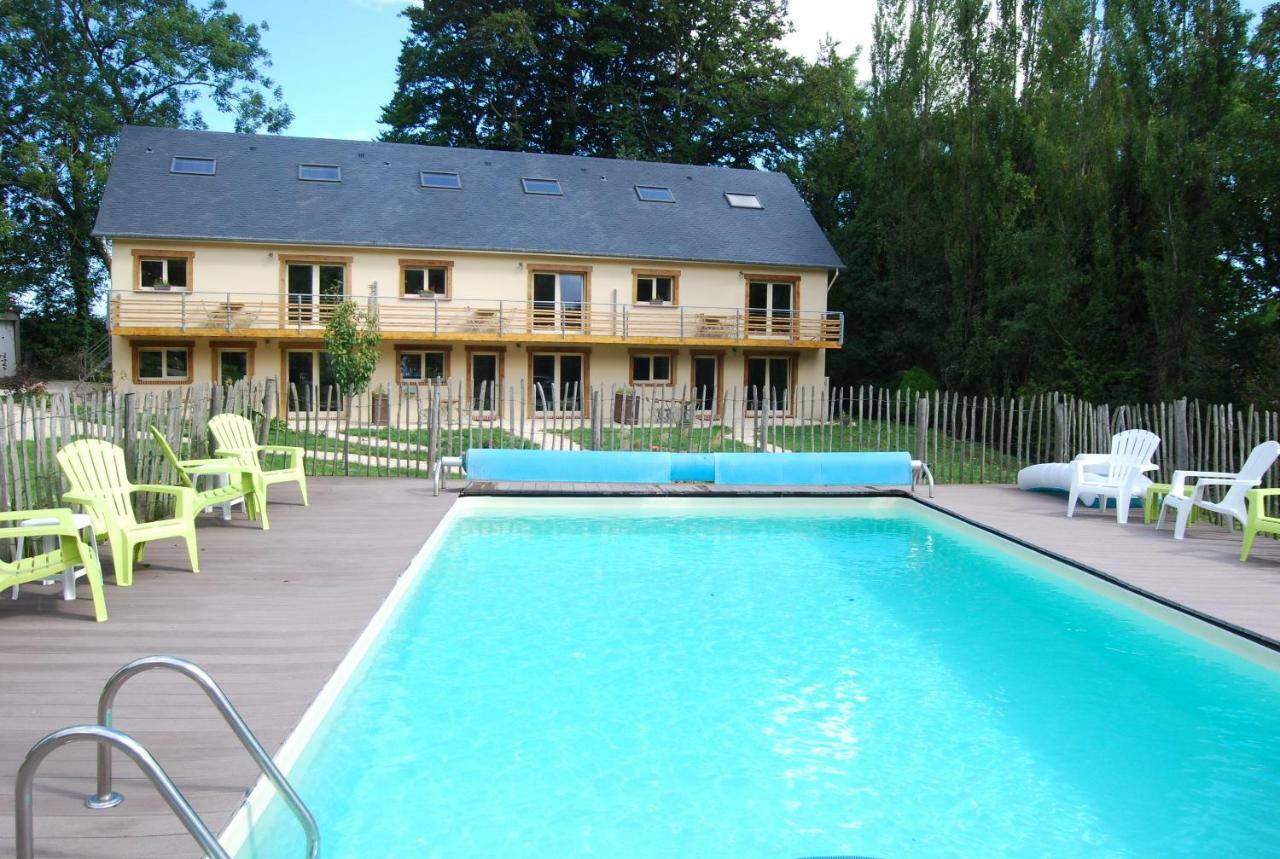 Appartamento Le Relais Du Hibou Vittefleur Esterno foto