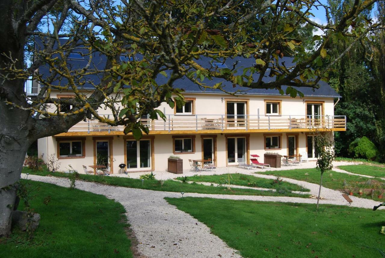 Appartamento Le Relais Du Hibou Vittefleur Esterno foto
