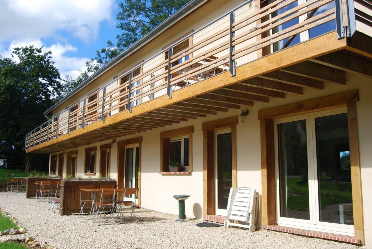 Appartamento Le Relais Du Hibou Vittefleur Esterno foto