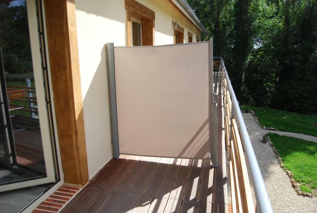 Appartamento Le Relais Du Hibou Vittefleur Esterno foto
