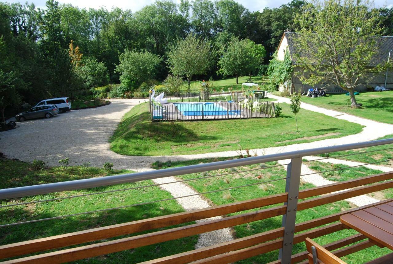 Appartamento Le Relais Du Hibou Vittefleur Esterno foto