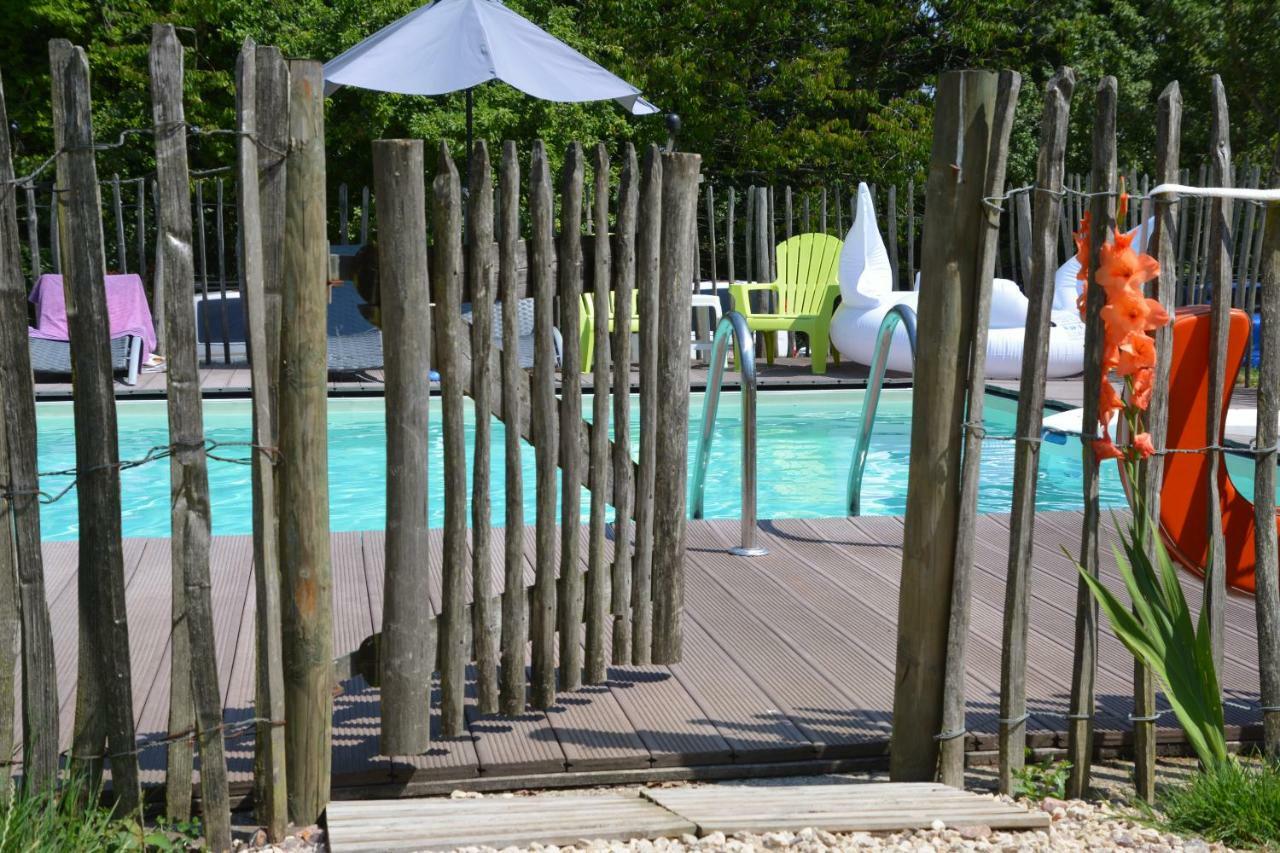 Appartamento Le Relais Du Hibou Vittefleur Esterno foto