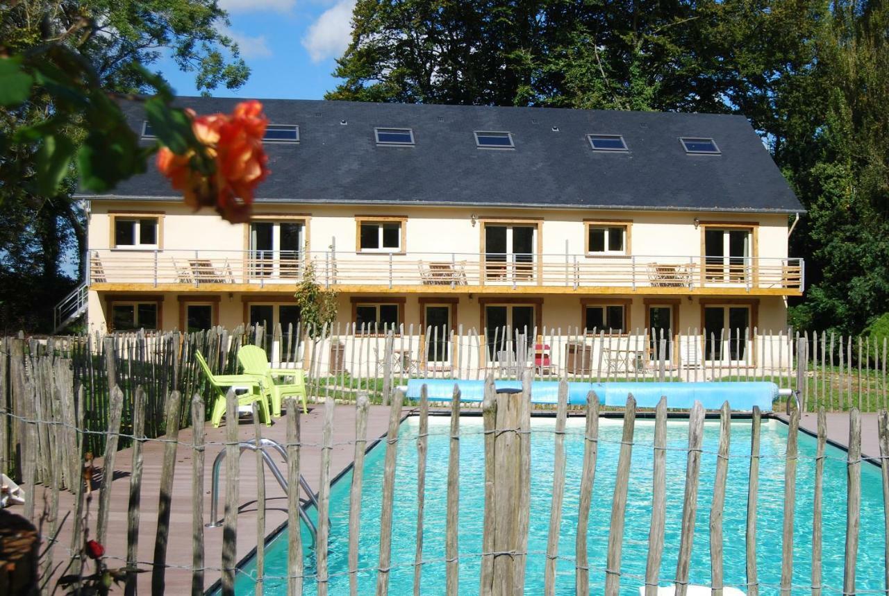 Appartamento Le Relais Du Hibou Vittefleur Esterno foto