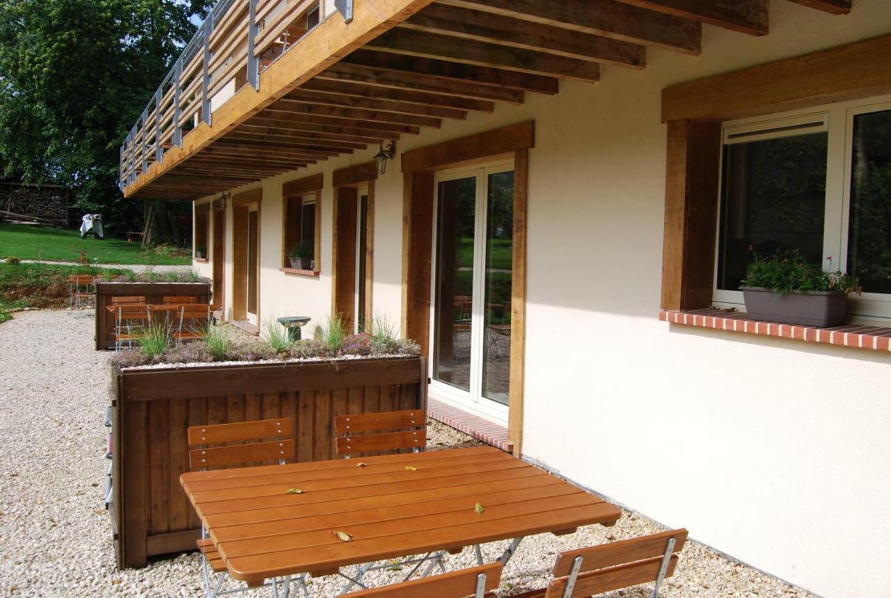 Appartamento Le Relais Du Hibou Vittefleur Esterno foto