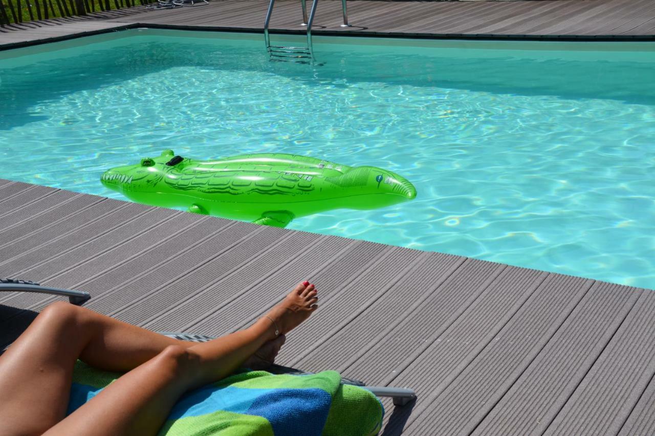 Appartamento Le Relais Du Hibou Vittefleur Esterno foto