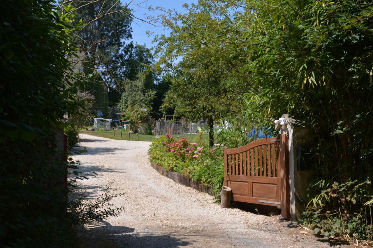 Appartamento Le Relais Du Hibou Vittefleur Esterno foto