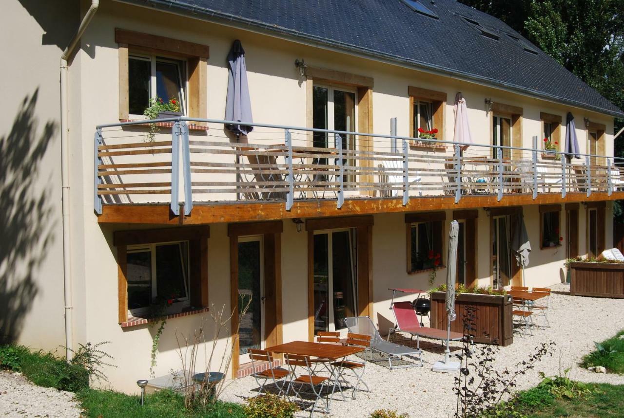 Appartamento Le Relais Du Hibou Vittefleur Esterno foto