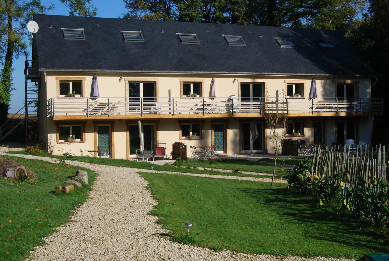 Appartamento Le Relais Du Hibou Vittefleur Esterno foto