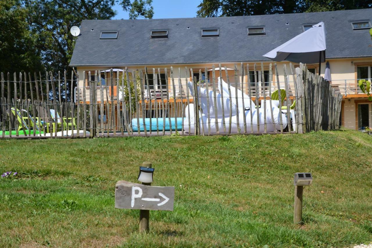 Appartamento Le Relais Du Hibou Vittefleur Esterno foto